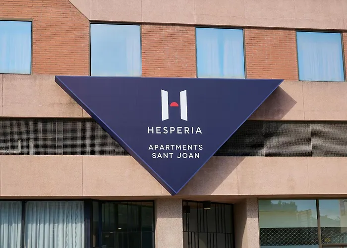 Hesperia Sant Joan 公寓式酒店 圣琼德斯帕